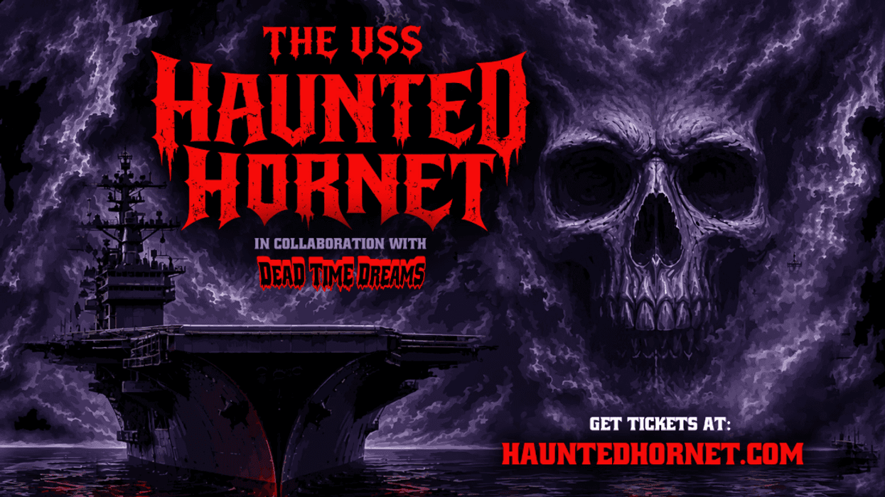 The USS Haunted Hornet