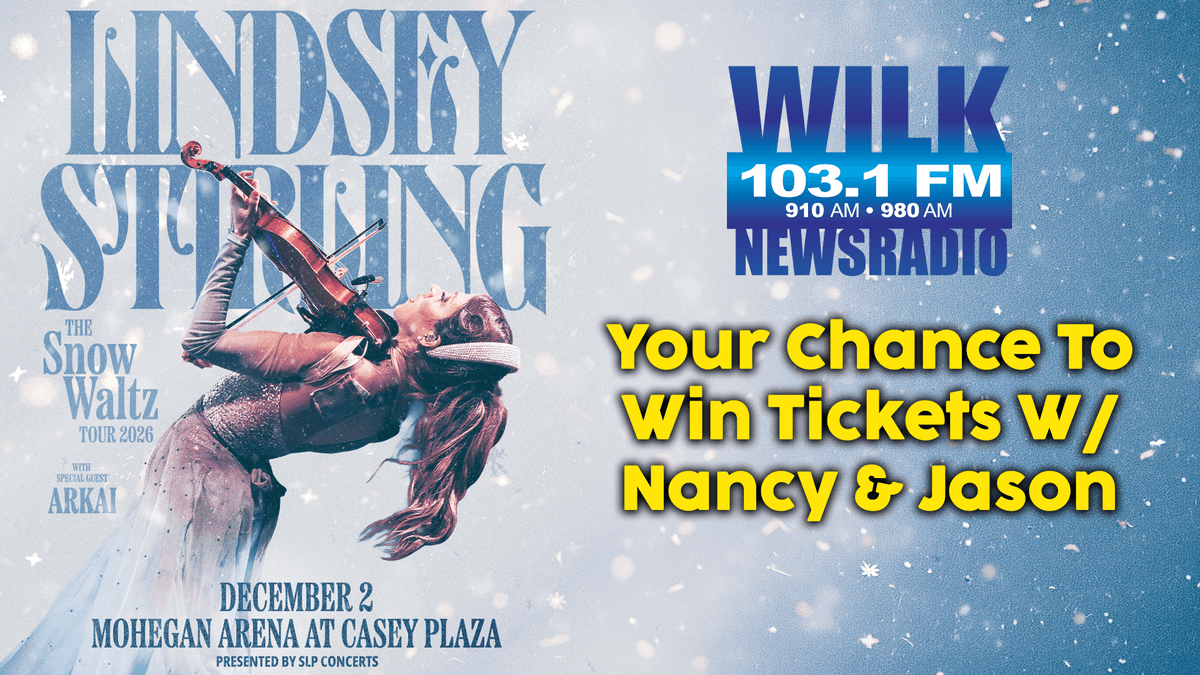 WILK Newsradio Has Your Chance to See Lindsey Stirling!