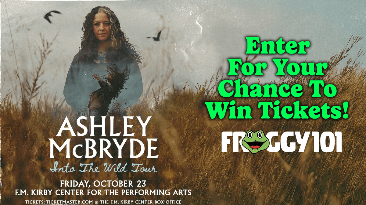 See Ashley McBryde at The F.M. Kirby Center!