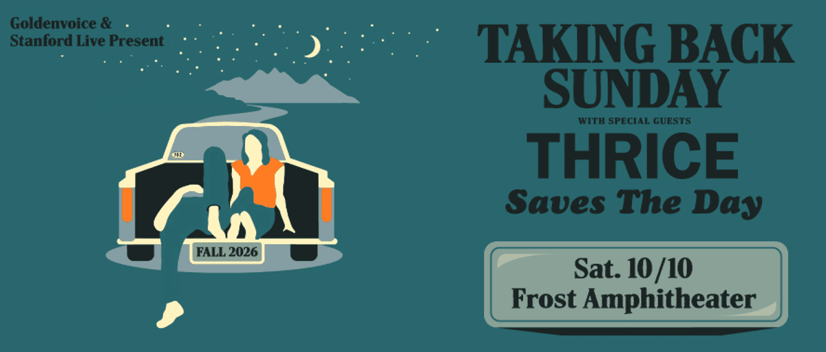 Enter for your chance to win tickets to Taking Back Sunday!