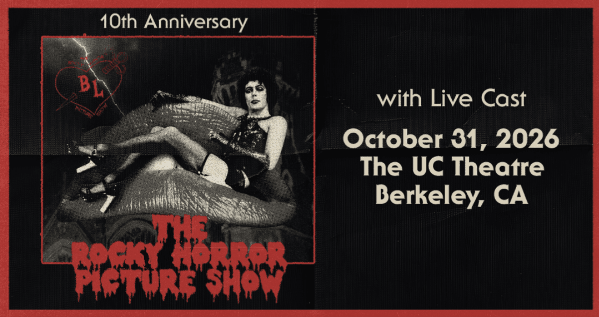Enter for a chance to win tickets to The Rocky Horror Picture Show