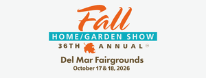 36th Annual San Diego Fall Home/Garden Show