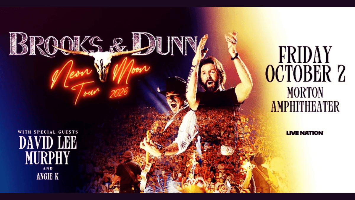 Listen for a chance to win tickets to Brooks & Dunn!