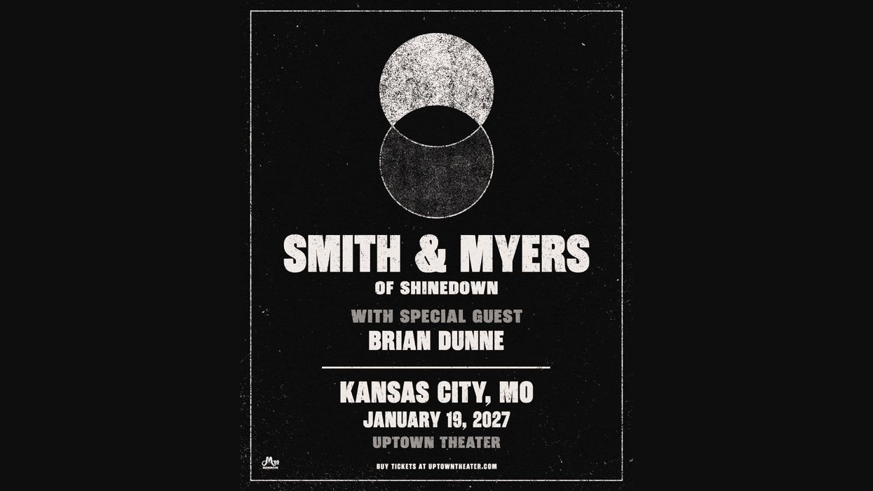 Register for a chance to win tickets to Smith & Myers