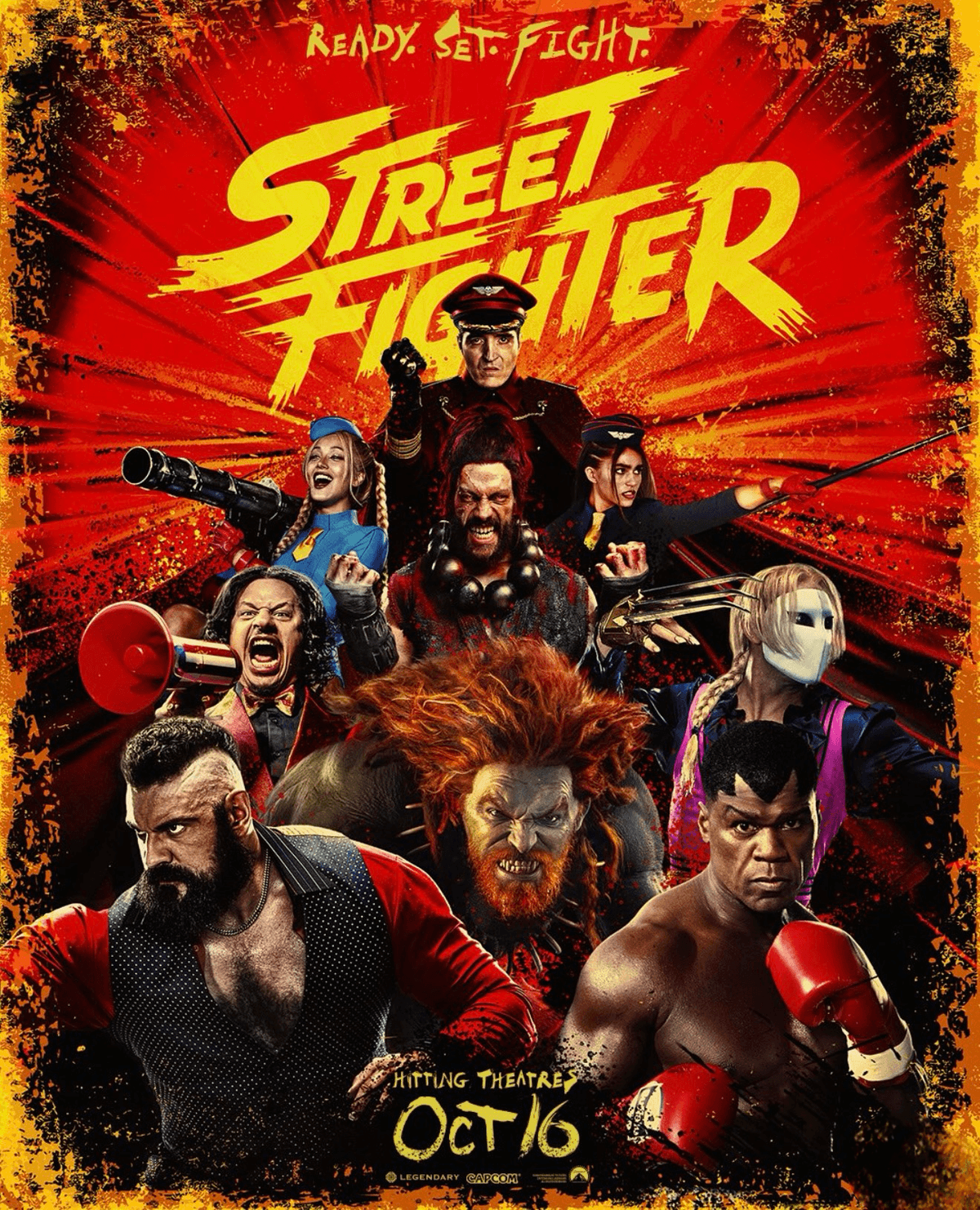 Win Tickets To See Street Fighter Movie With Buck N Regg!