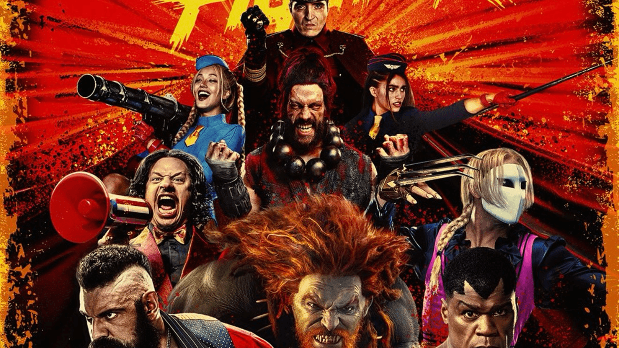Win Tickets To See Street Fighter Movie With Buck N Regg!