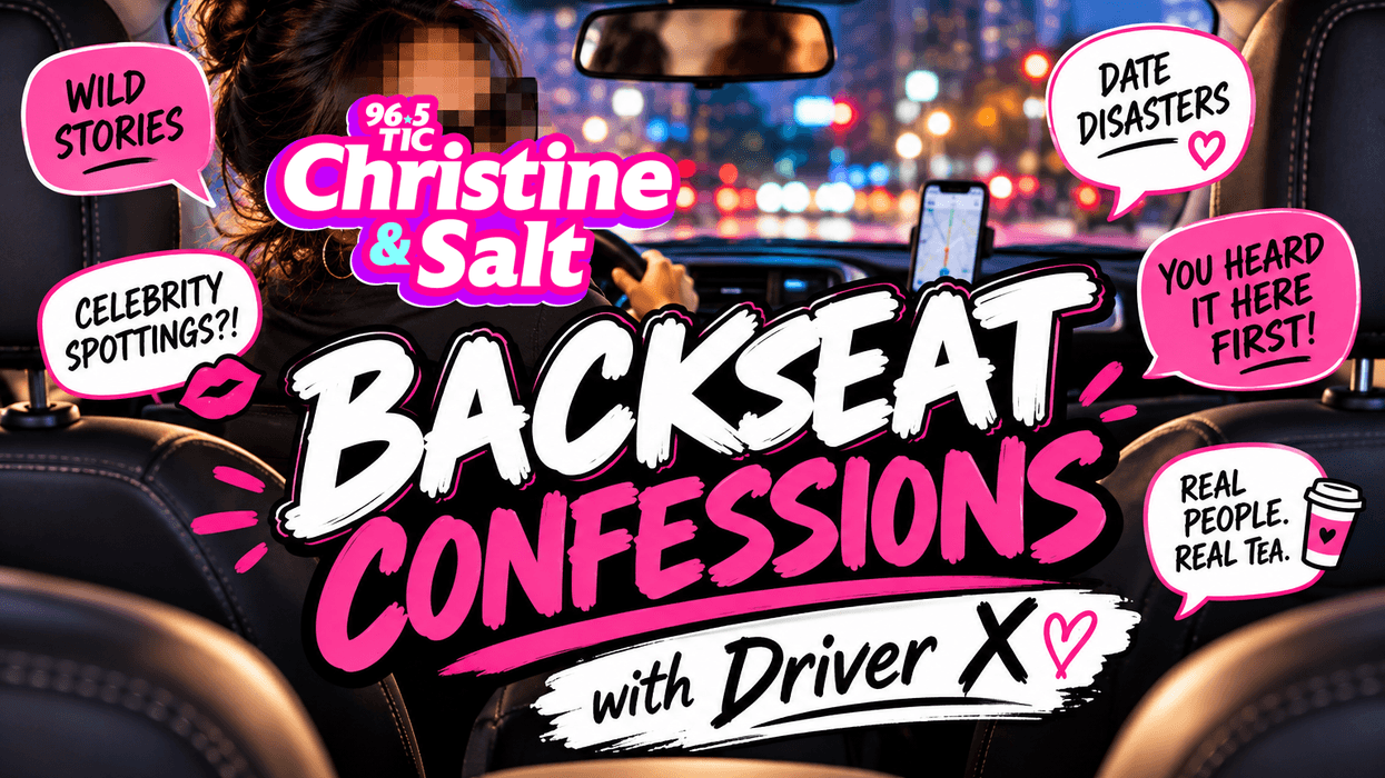 Backseat Confessions with Driver X: What happens in the backseat, ends up on the radio!