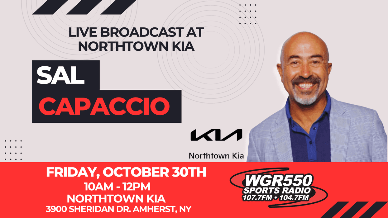 Sal Capaccio LIVE Broadcast from Northtown Volkswagen