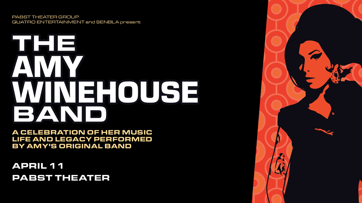 The Amy Winehouse Band at Pabst Theater