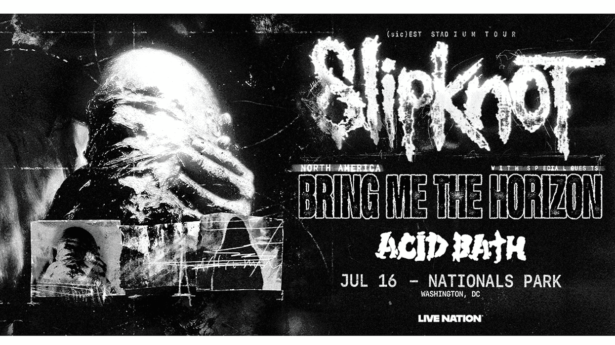 Slipknot with special guests Bring Me The Horizon and Acid Bath