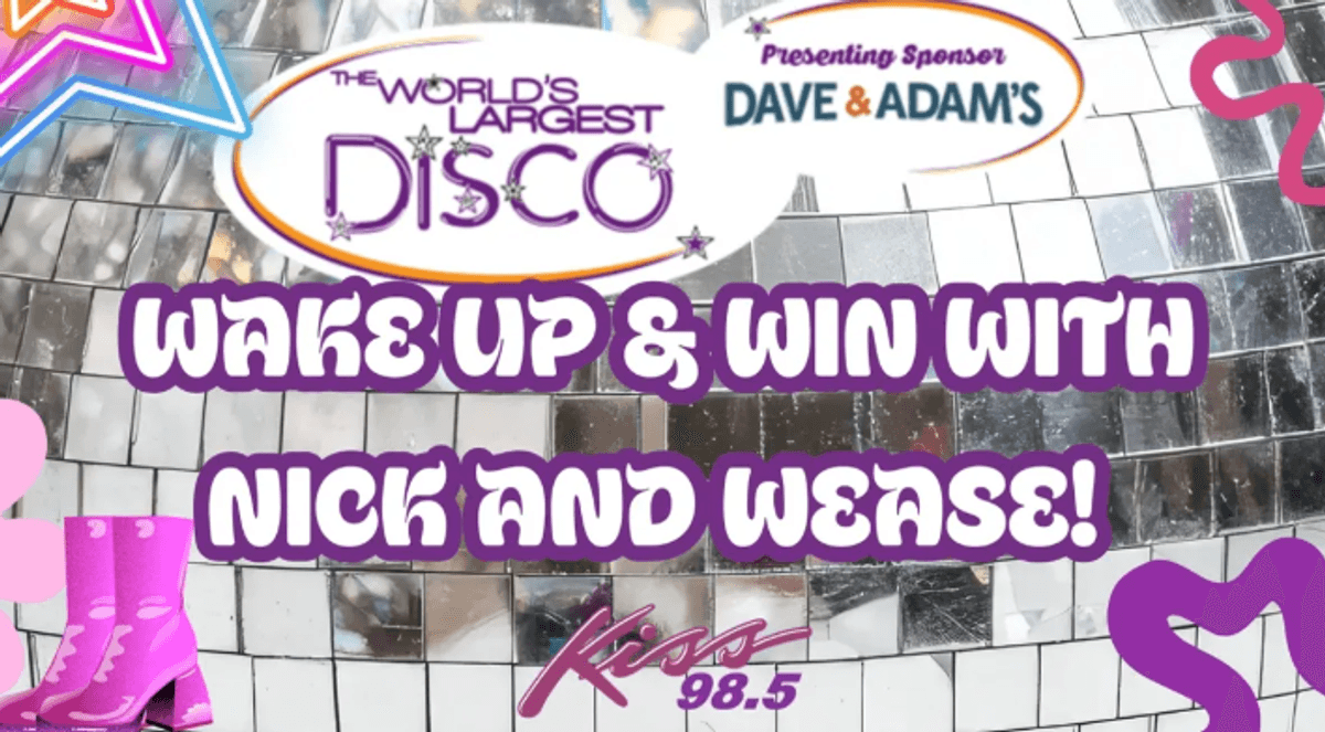 Wake up & Win! World's Largest Disco: Week 7