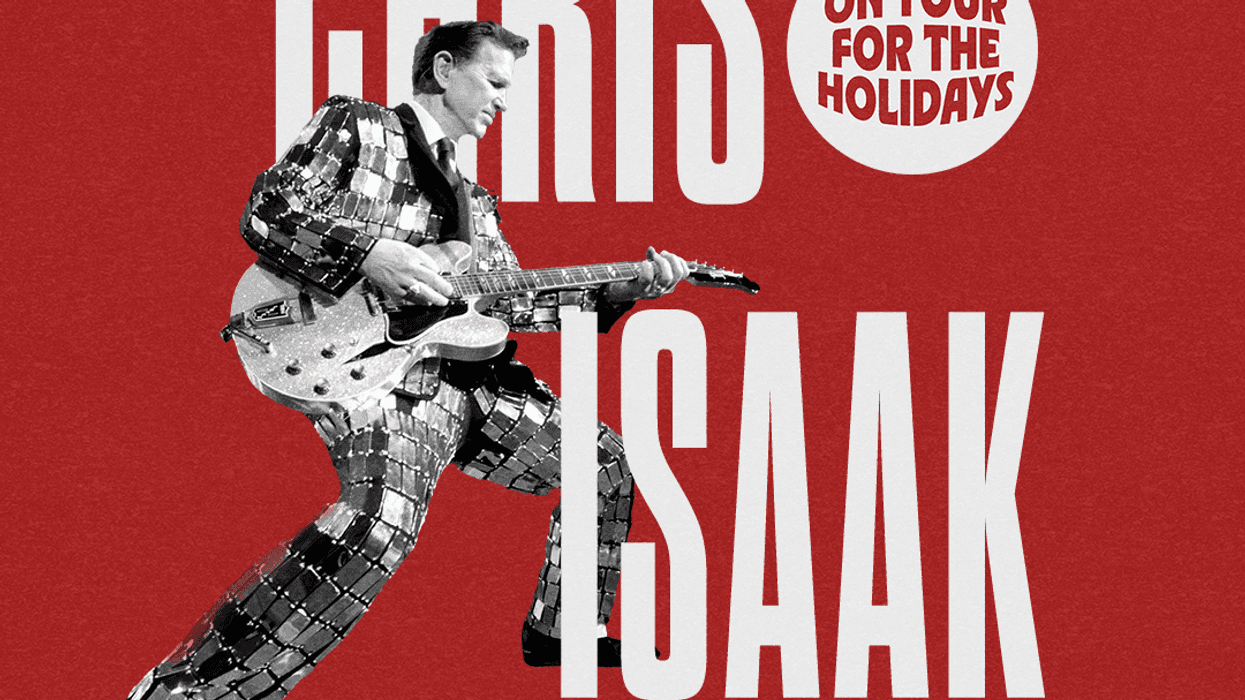 Chris Isaak – On Tour For The Holidays