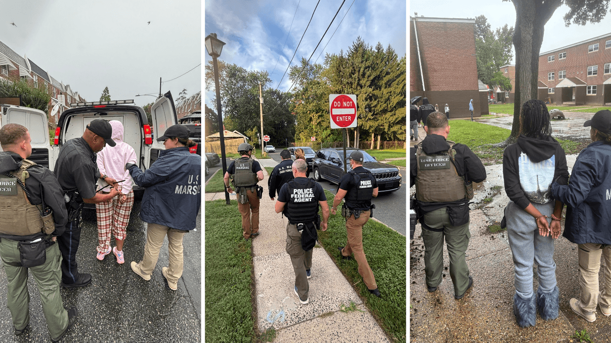 41 fugitives arrested in Philly during 'Operation Moving Day'
