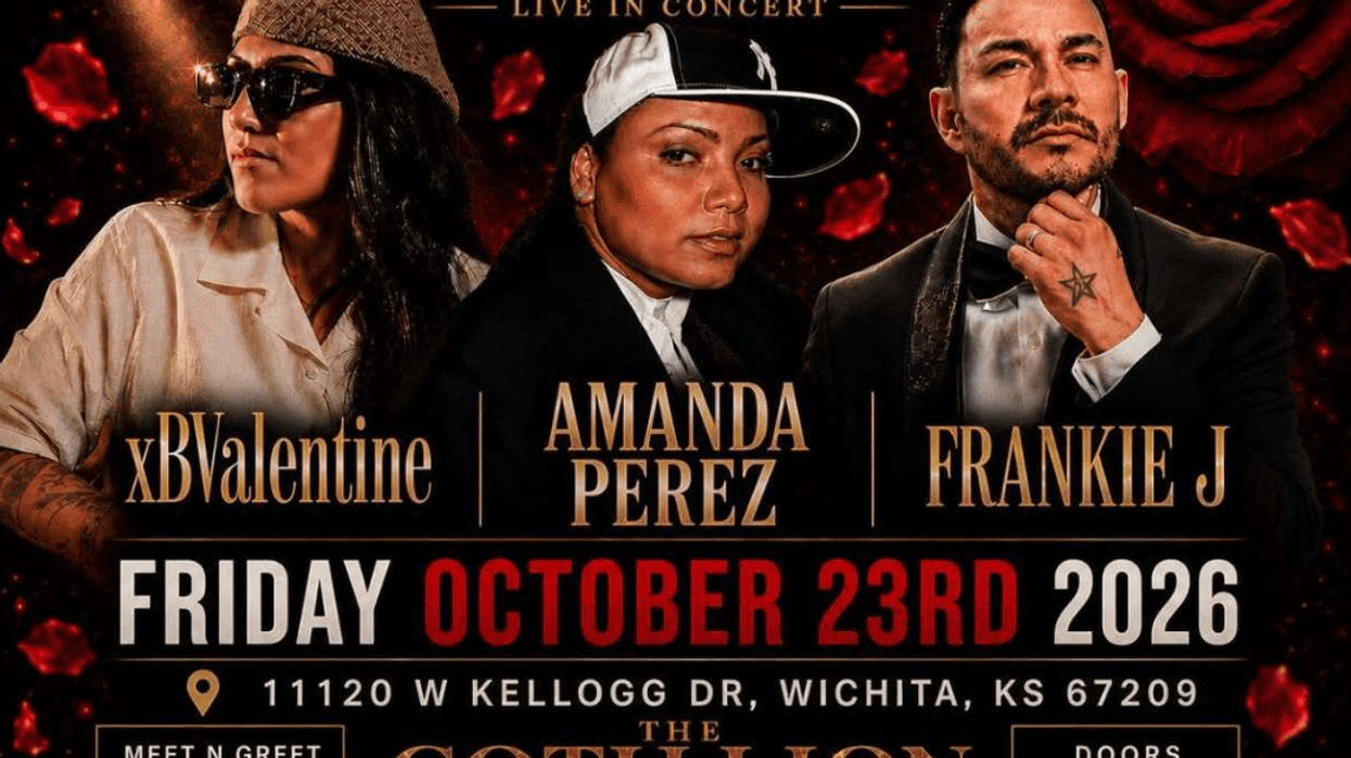 Listen for your chance at Amanda Perez tickets!