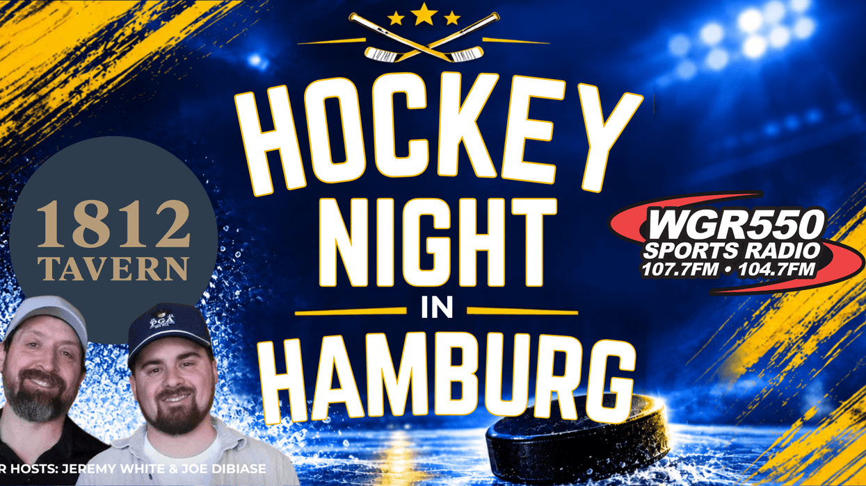 WGR Buffalo Sabres Watch Party at 1812 Tavern