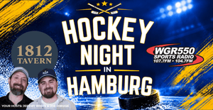 WGR Buffalo Sabres Watch Party at 1812 Tavern