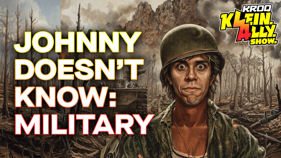 Johnny Doesn't Know - Military