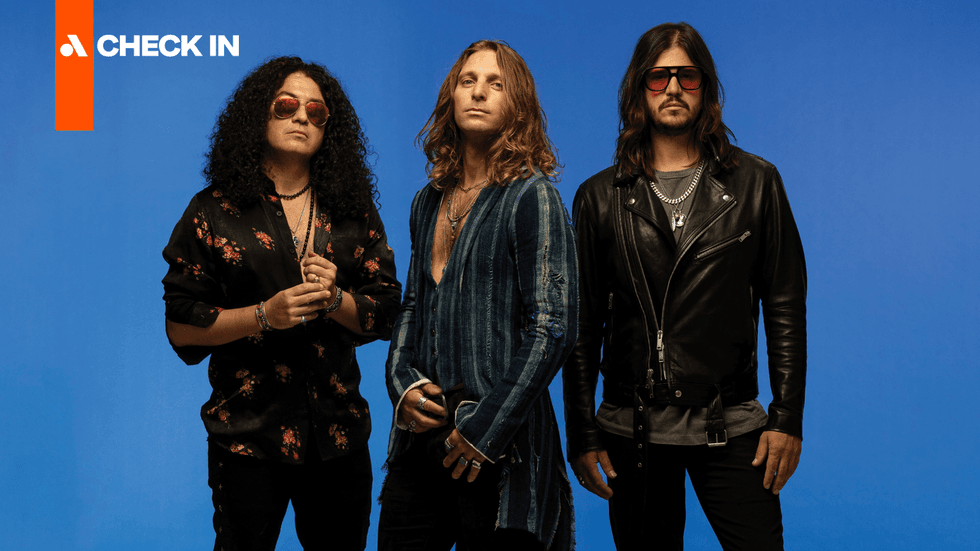 Audacy Check In: Dirty Honey