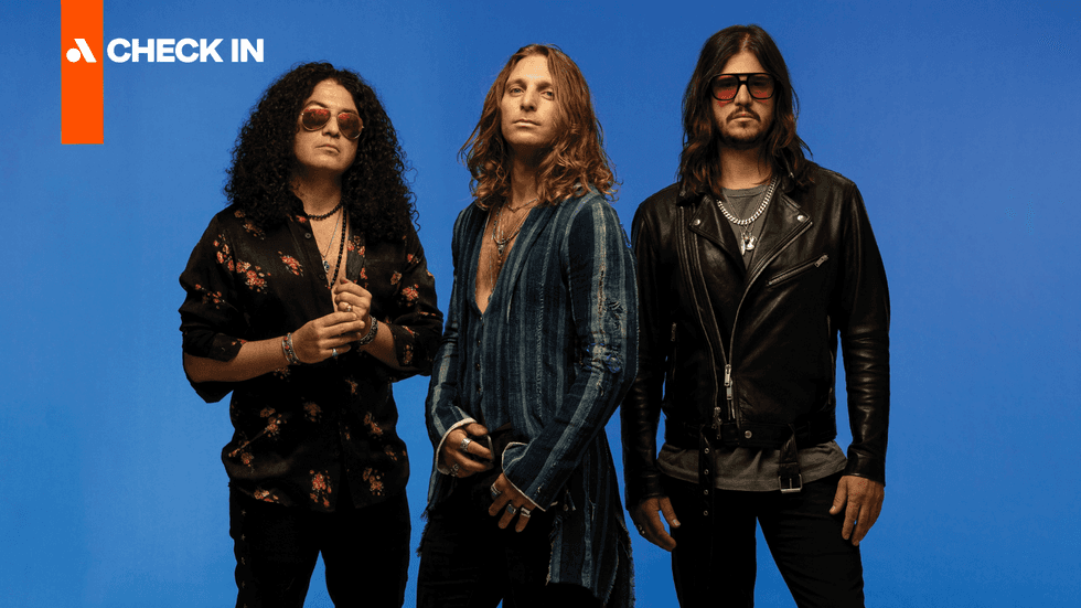 Audacy Check In: Dirty Honey