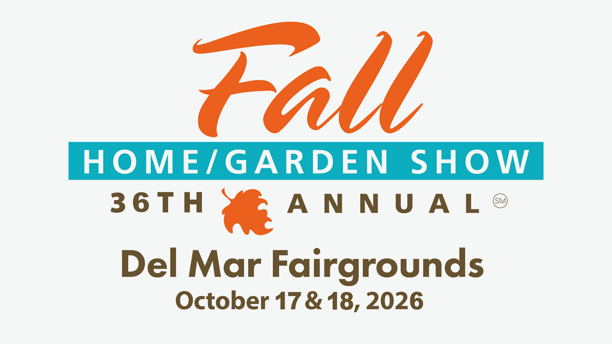 36th Annual San Diego Fall Home/Garden Show