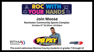 Join Moose at ROC With Your Hands