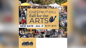 Chestnut Hill Fall for the Arts 2026