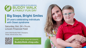 CHOP Buddy Walk 2026
