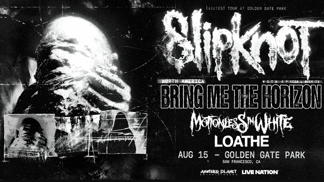 Slipknot: (sic)est Tour at Golden Gate Park