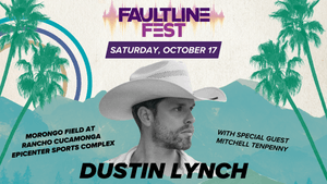 Faultline Festival - Saturday Night with Dustin Lynch