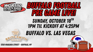 Buffalo Football Pre Game  LIVE from BriteSmith