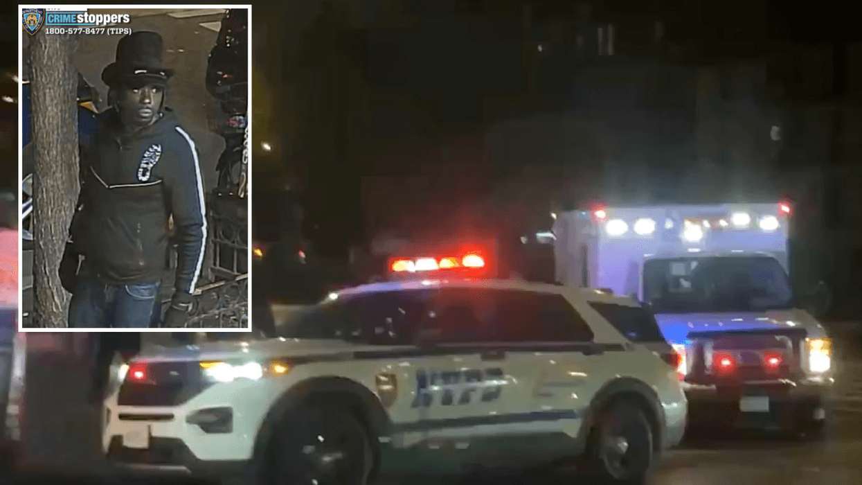 Top hat slasher sought in Bowery triple stabbing, robbery: police