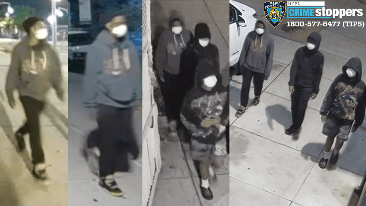 Masked trio wanted for carjacking man at gunpoint in Coney Island: NYPD