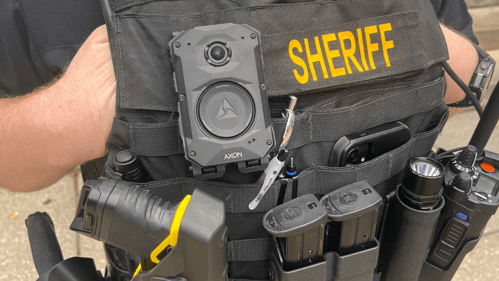 Delaware County Sheriff’s Office rolls out new body-worn cameras that can translate languages