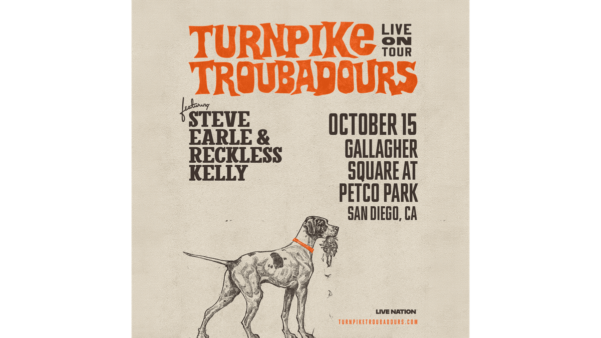Tammy's College of Hollywood Knowledge: Turnpike Troubadours Tickets!