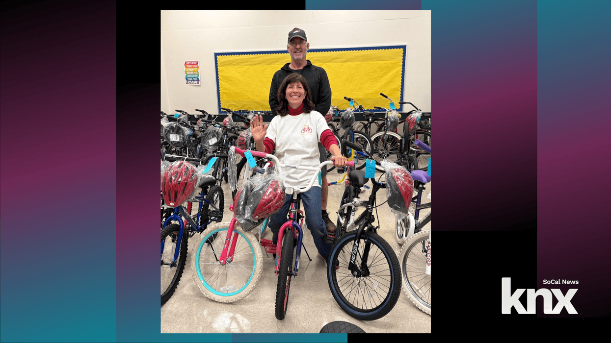 KNX Hero of the Week is gifting bikes and boosting hearts!