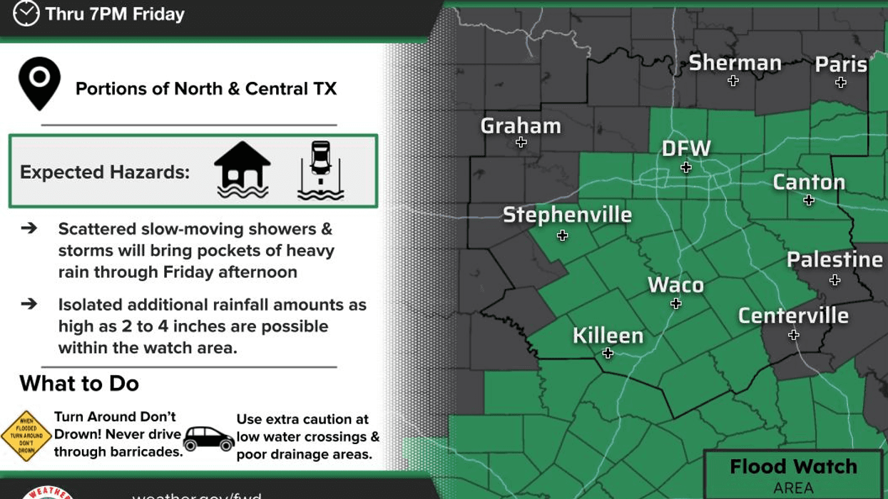 More rain on the way; flooding potential
