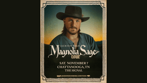 Jackson Dean coming to Chattanooga!