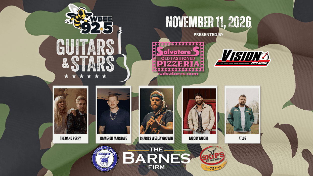 Guitars & Stars: November 2026