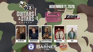 Guitars & Stars: November 2026