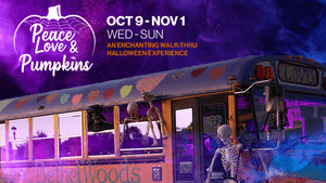 Peace, Love, & Pumpkins | Bethel Woods | Oct. 9 - Nov 1
