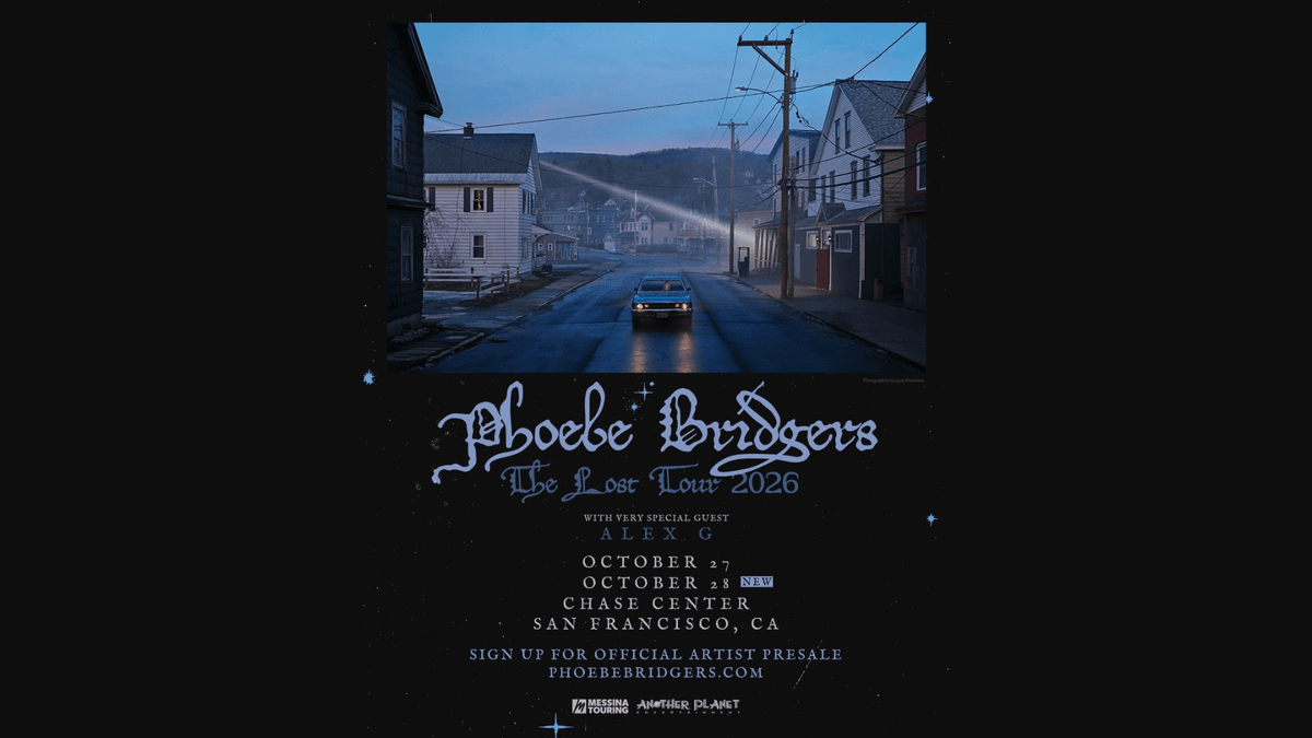 Listen for your chance to attend Phoebe Bridgers' Soundcheck Party!