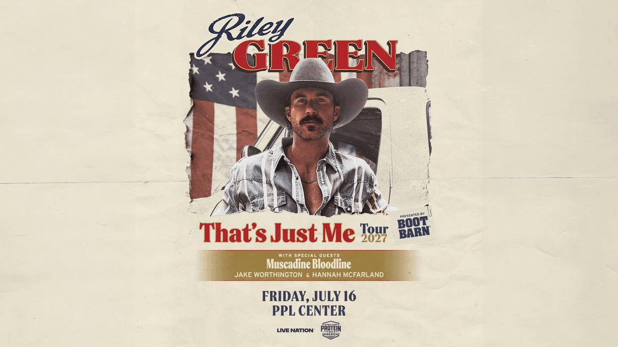 Riley Green | PPL Center | July 16