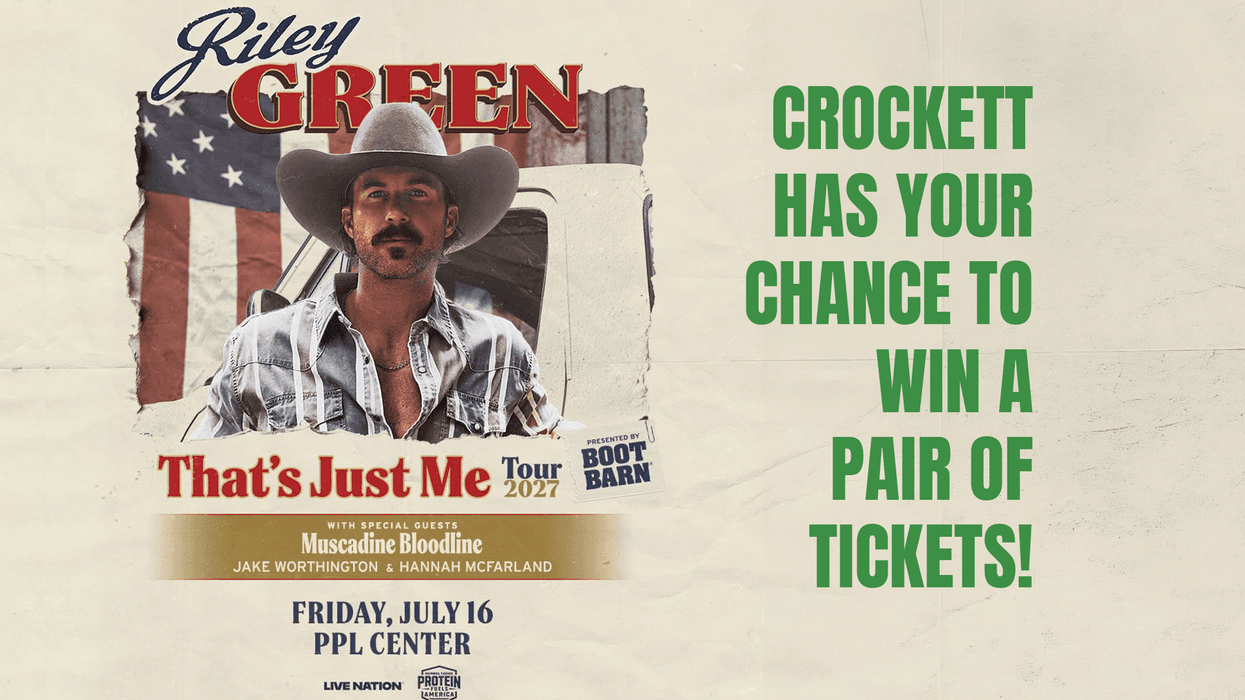 Froggy 101 Has Your Chance to See Riley Green in Allentown!