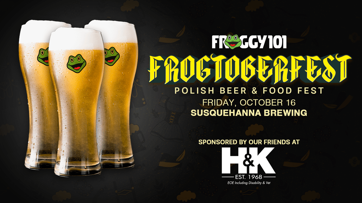 Frogtoberfest | Susquehanna Brewing Company | October 16