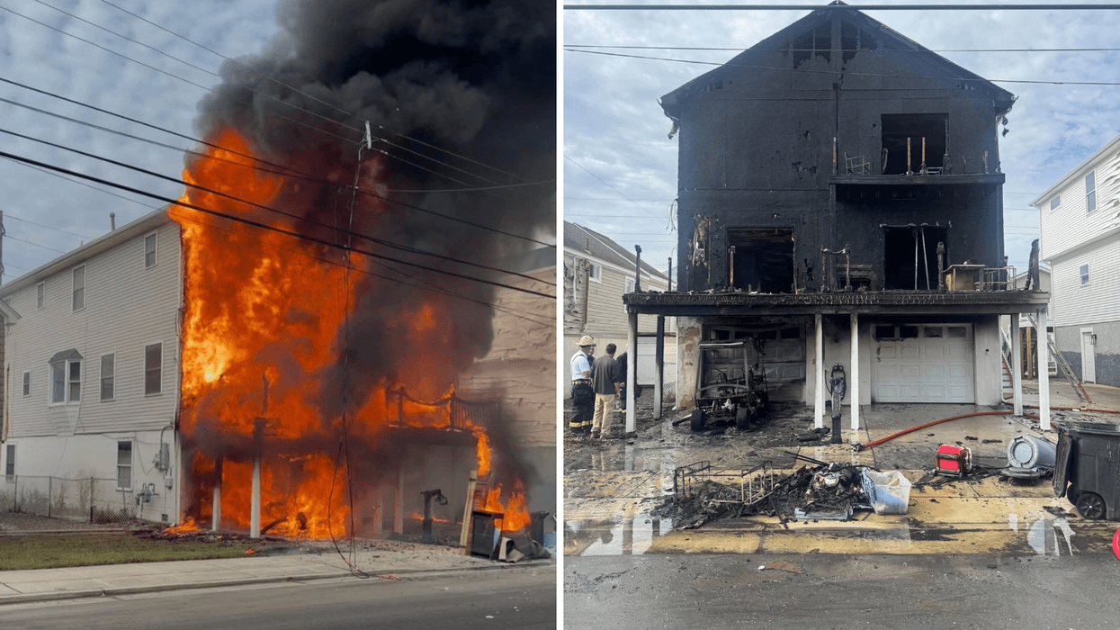 Officials believe golf cart sparked fire that demolished Wildwood home