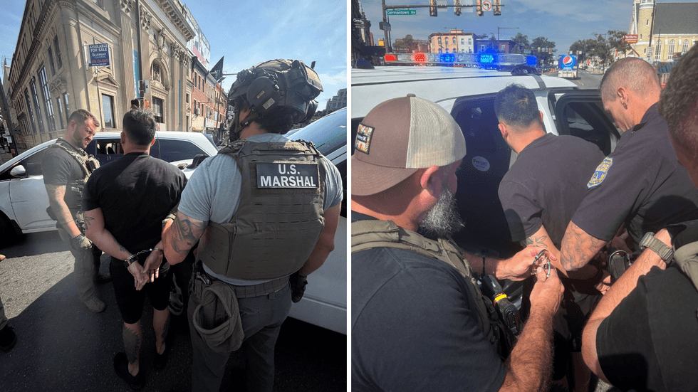 Man wanted in connection with fatal highway shooting arrested in North Philly