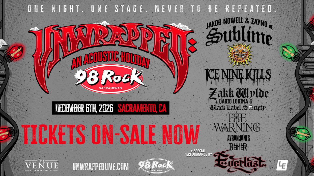 UNWRAPPED: AN ACOUSTIC CHRISTMAS TICKETS