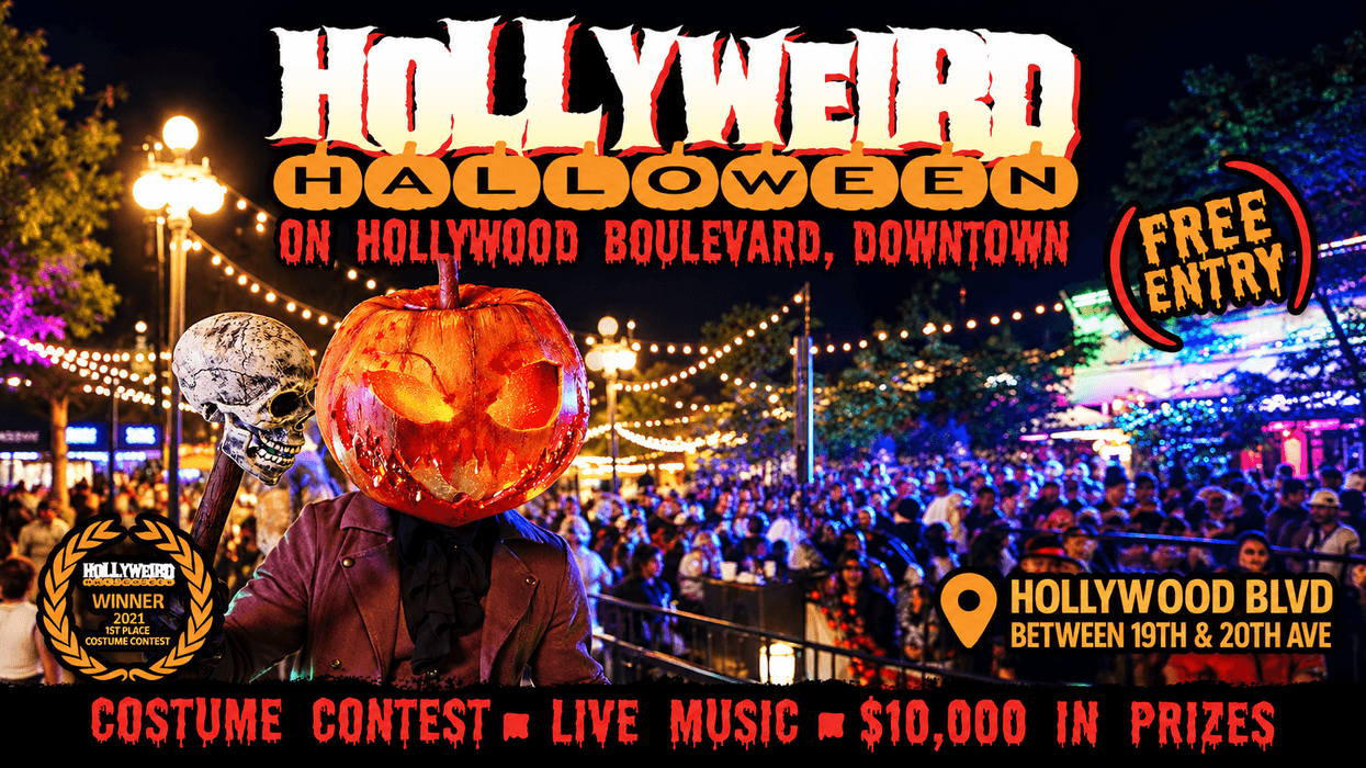 Hollyweird Halloween