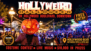 Hollyweird Halloween