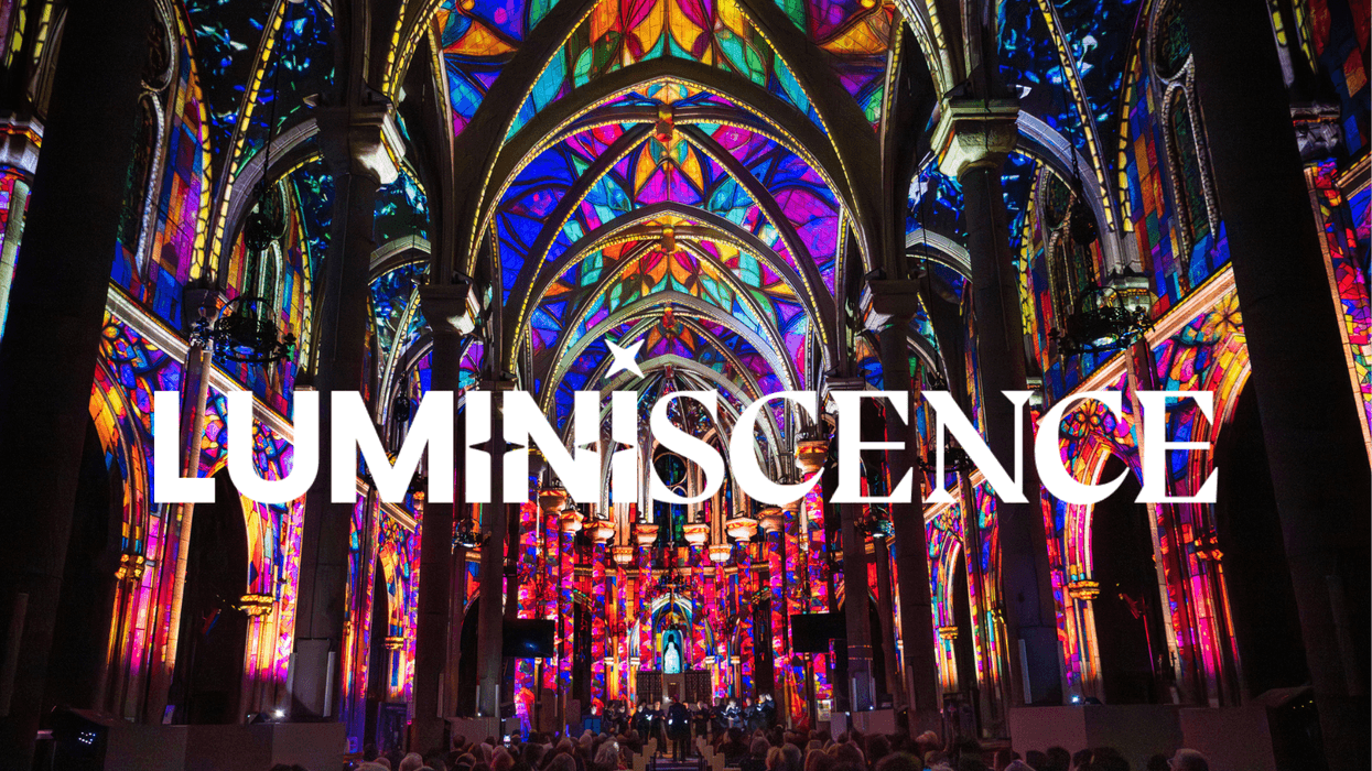 Your chance to win tickets to see LUMINISCENCE Live